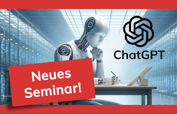 Neues Seminar: Künstliche Intelligenz UPDATE